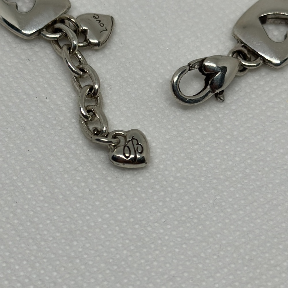 Brighton Gorgeous Love ❤️ bracelet - Picture 5 of 5